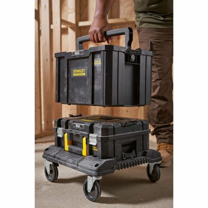 Stanley FMST1-75794 Cesta para herramientas TSTAK FatMax 7 Stanley FMST1-75794 Cesta para herramientas TSTAK FatMax 7