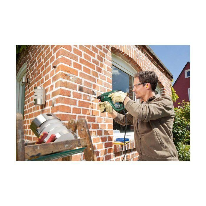 Taladro percutor Bosch 06033A9300 1,7 julios con cable verde 2 Taladro percutor Bosch 06033A9300 1,7 julios con cable verde 2