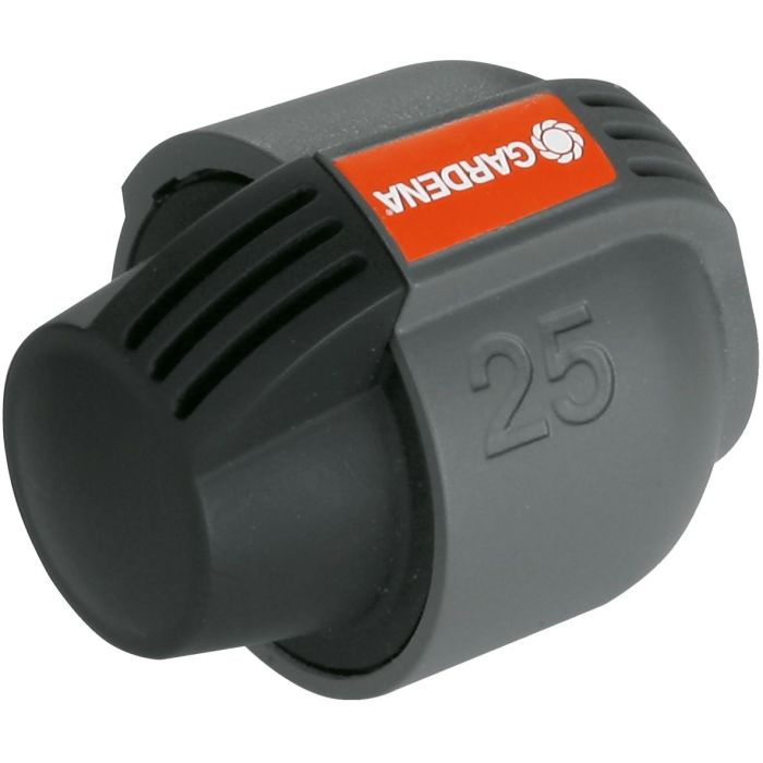 GARDENA Sprinklersystem Endstück 25 mm Quick & Easy 0 GARDENA Sprinklersystem Endstück 25 mm Quick & Easy 0