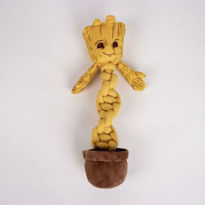 Cerdá Mordedor para perro cuerda Guardians of the Galaxy Groot color Ocre 11 x 27 x 9.5 cm 4 Cerdá Mordedor para perro cuerda Guardians of the Galaxy Groot color Ocre 11 x 27 x 9.5 cm 4