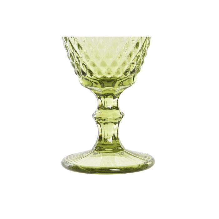 Copa Basicos DKD Home Decor Verde 8.7 x 17 x 8.7 cm (6 Unidades) 1 Copa Basicos DKD Home Decor Verde 8.7 x 17 x 8.7 cm (6 Unidades) 1