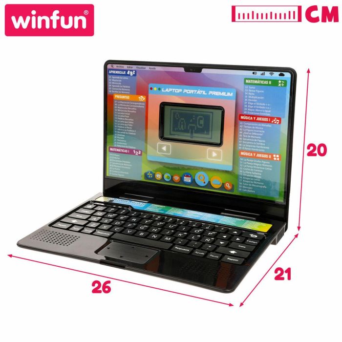Juguete Interactivo Winfun 26 X 21 X 20 CM (4 Unidades) 3 Juguete Interactivo Winfun 26 X 21 X 20 CM (4 Unidades) 3