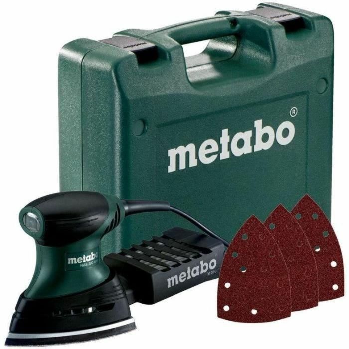 Metabo FMS 200 Intec Set Lijadora Multifunción