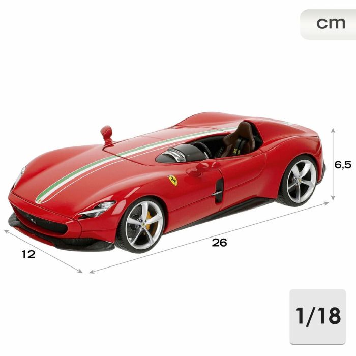 Coche Bburago Ferrari Monza SP1 1:18 3