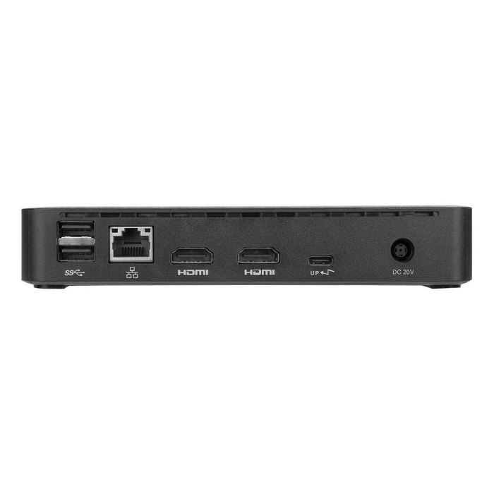 Targus Docking Station USB Tipo C 9 en 1 con Power Delivery 65W, 2 HDMI 2.0, 3x USB-A 3.2, 1x USB-C 3.2, Ethernet, Audio 1