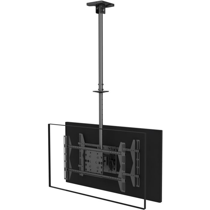 Equip Deckenhalterung 39"-75"/2TFT je 40kg 2Gelenke neig. sw lite Retail 1 Equip Deckenhalterung 39"-75"/2TFT je 40kg 2Gelenke neig. sw lite Retail 1