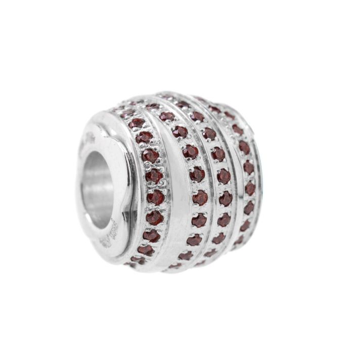 Abalorio Mujer Folli Follie 3P16F016R Gris 1,5 cm Abalorio Mujer Folli Follie 3P16F016R Gris 1,5 cm
