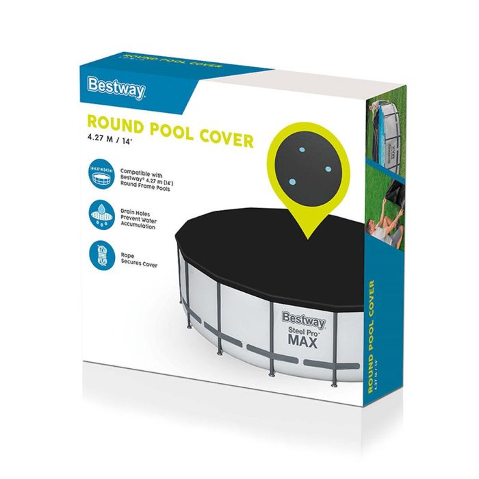 Bestway Cubierta Piscina PVC D427 cm Jardin 58248 22 Bestway Cubierta Piscina PVC D427 cm Jardin 58248 22