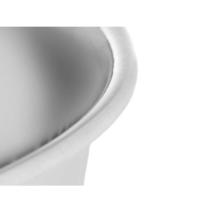 Frutero de acero Kinvara 25 cm - Pie liso, 18 cm alto (12 Unidades) 2