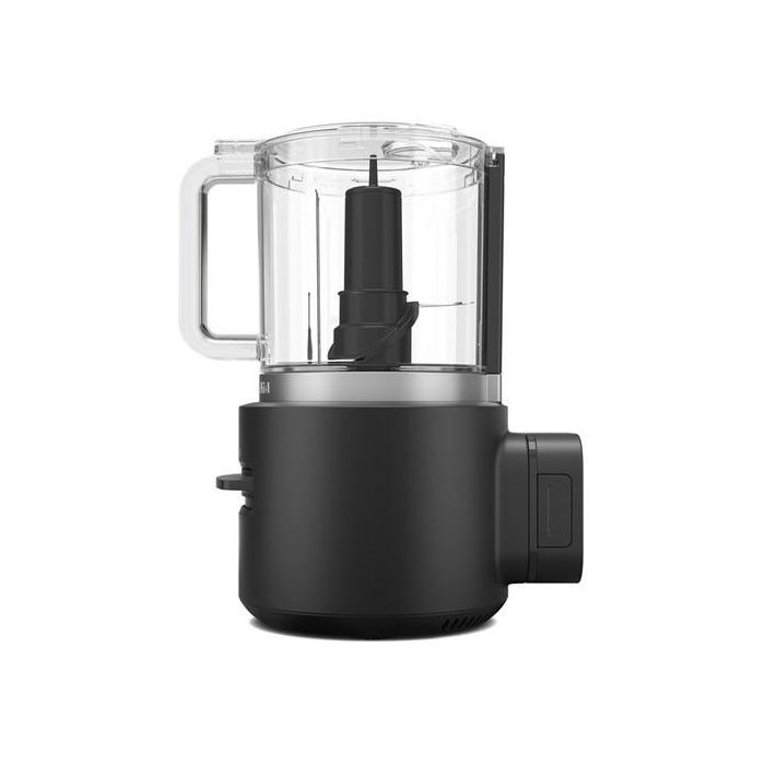 Kitchenaid Picadora Inalámbrica 12V con Batería, Bol 1.18L sin Bisfenol A, Acero Inoxidable, Negro Mate 1 Kitchenaid Picadora Inalámbrica 12V con Batería, Bol 1.18L sin Bisfenol A, Acero Inoxidable, Negro Mate 1