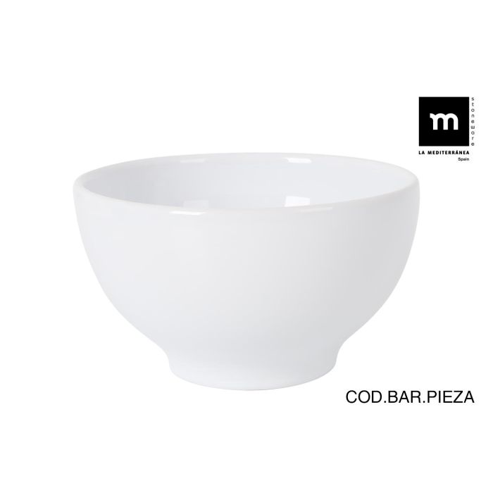 Bol Blanco 700 cc - La Mediterranea (12 Unidades) Bol Blanco 700 cc - La Mediterranea (12 Unidades)