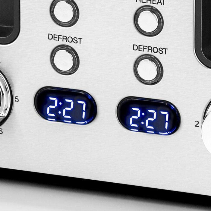 Tostadora Haeger TO-17D.015A 1750 W 4 Tostadora Haeger TO-17D.015A 1750 W 4