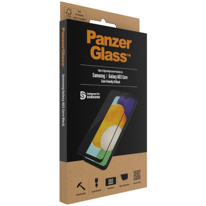 PanzerGlass Samsung Galaxy A03 core/A13 5G CF. Black 16 PanzerGlass Samsung Galaxy A03 core/A13 5G CF. Black 16