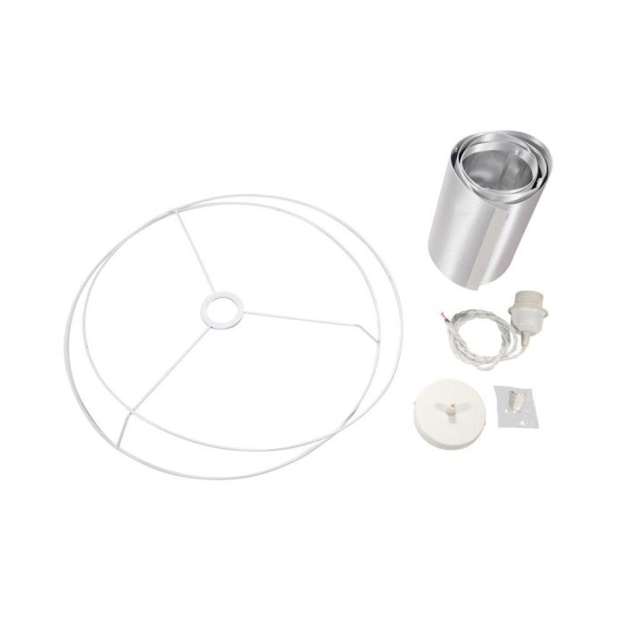 Lámpara Colgante Brownsville SKD-P80045 Diseño Moderno y Elegante, Compatible Bombilla E27 LED, Cable Suspensión Ajustable 4 Lámpara Colgante Brownsville SKD-P80045 Diseño Moderno y Elegante, Compatible Bombilla E27 LED, Cable Suspensión Ajustable 4