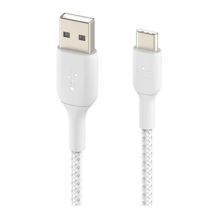 Belkin CAB002BT1MWH Cable USB-C/USB-A, 1m, Blanco 4