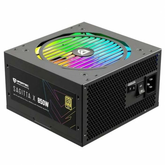 Nfortec Fuente de Alimentación Sagitta X 850W. Pcie 5.0 80 Plus Gold Full Modular A-Rgb 4