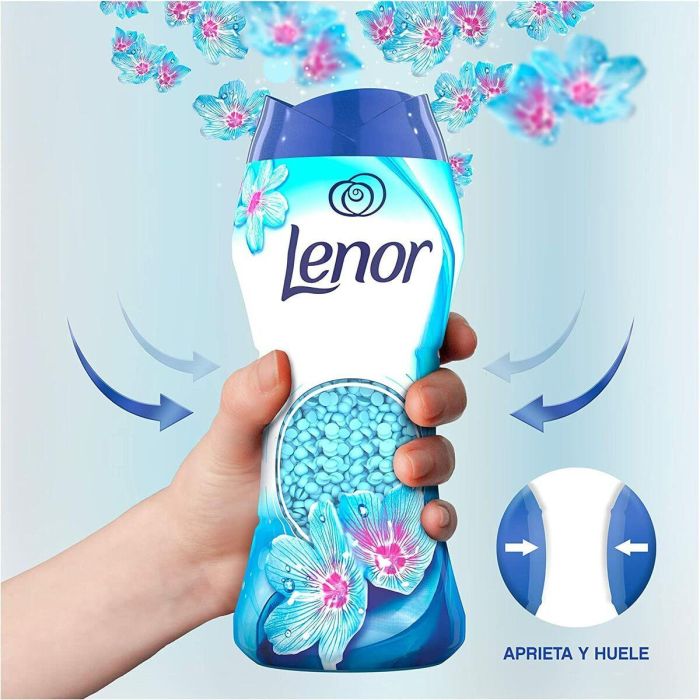 Lenor UNSTOPPABLES Suavizante Ropa Perlas Perfume April Fresh 195 g 5