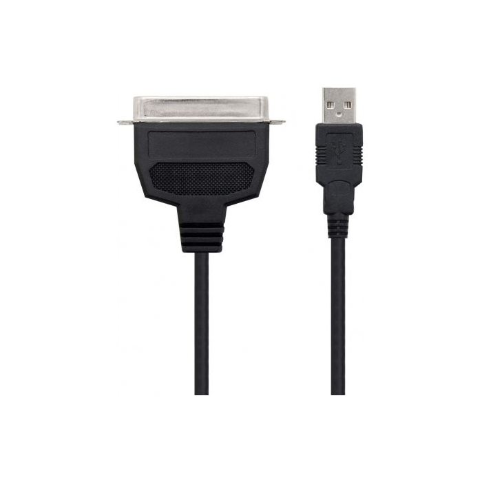 Cable Conversor impresora Nanocable 10.03.0001/ USB Macho - CN36 Macho/ 1.5m/ Negro 1 Cable Conversor impresora Nanocable 10.03.0001/ USB Macho - CN36 Macho/ 1.5m/ Negro 1