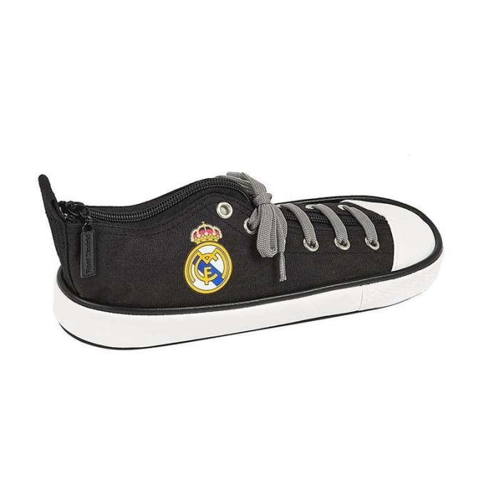 Portatodo Real Madrid C.F. 812024830 Negro (24 x 8 x 8.5 cm) 1 Portatodo Real Madrid C.F. 812024830 Negro (24 x 8 x 8.5 cm) 1