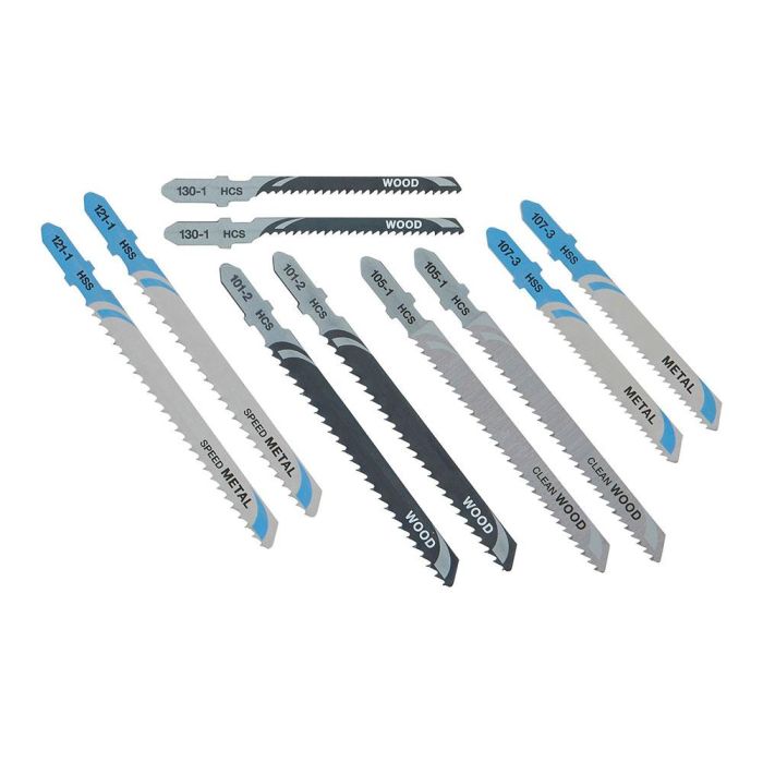 Set de 10 hojas de sierra de calar para madera y metal dt2294-qz dewalt 1 Set de 10 hojas de sierra de calar para madera y metal dt2294-qz dewalt 1