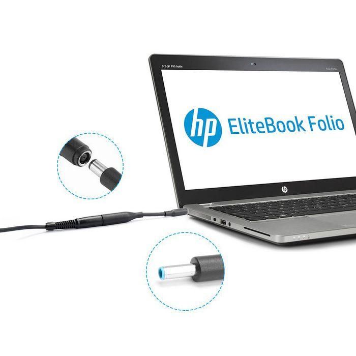 CoreParts Cable Conversor de Corriente y Alimentación para Portátil HP de 7.4x5.0mm a 4.5x3.0mm Conector Recto 1 CoreParts Cable Conversor de Corriente y Alimentación para Portátil HP de 7.4x5.0mm a 4.5x3.0mm Conector Recto 1