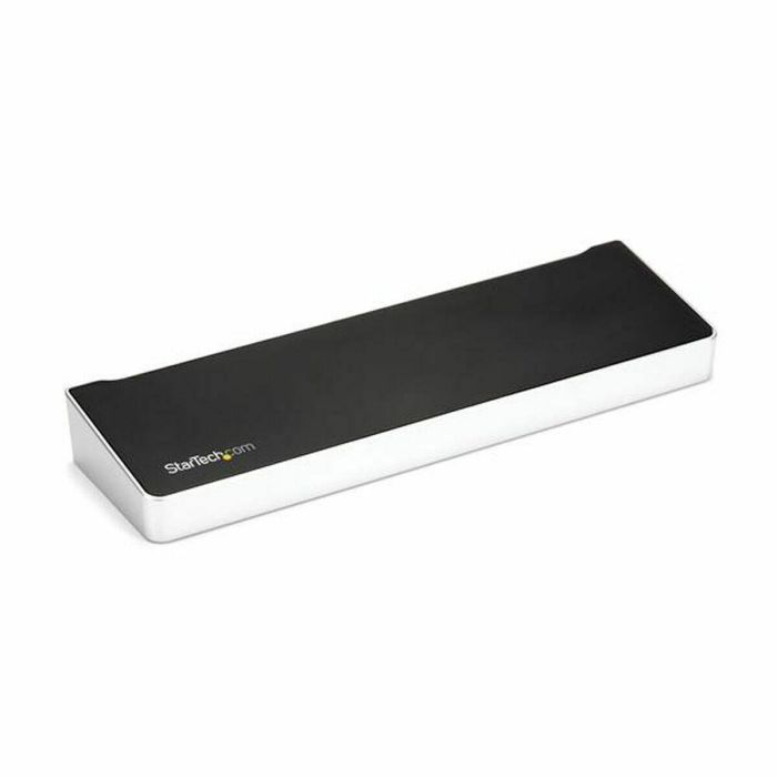 Hub USB Startech DK30CH2DEPUE Negro Negro/Plateado Plateado 100 W 1 Hub USB Startech DK30CH2DEPUE Negro Negro/Plateado Plateado 100 W 1