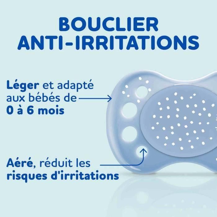 Dodie ES2 Chupetes MAM Anatómicos para Bebés de 0 a 6 Meses - Pack de 3 Unidades 1