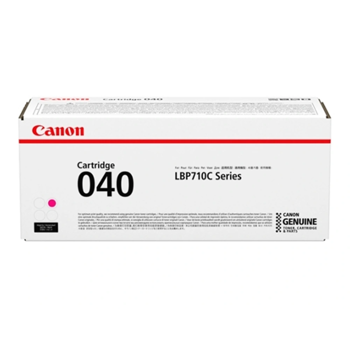 Canon Toner 040m LBP710 LBP712 Magenta Original 2 Canon Toner 040m LBP710 LBP712 Magenta Original 2