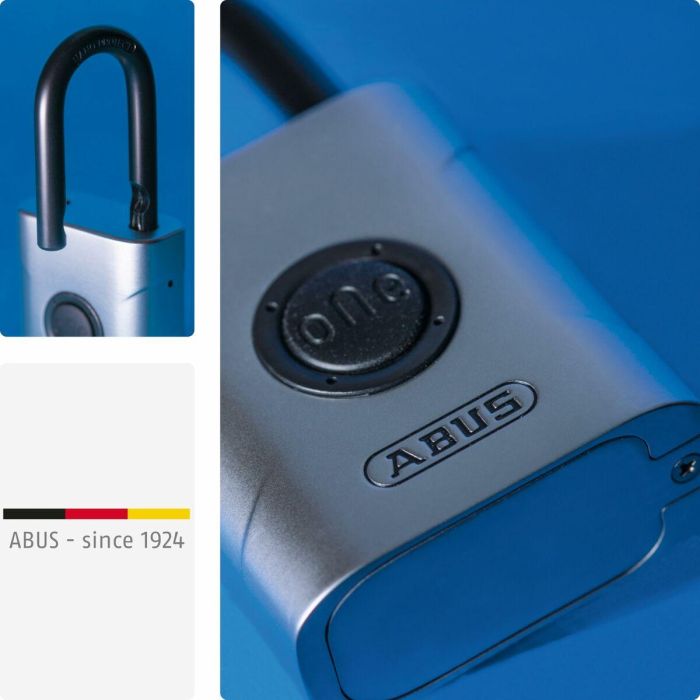 Abus ABU4003318991929 Candado de seguridad inteligente EVEROX One 61/50 mm con Bluetooth 2