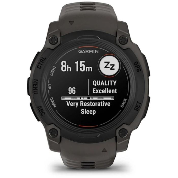 Garmin Instinct E Smartwatch GPS 40mm Negro 1,86 cm (0.73") Pantalla MIP 166x166px, MIL-STD-810, 10 ATM, GPS Satélite 6