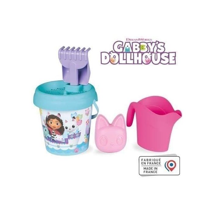 SMOBY - Gabby y la Casa Mágica MM Regadera con Cubo Lleno 1 SMOBY - Gabby y la Casa Mágica MM Regadera con Cubo Lleno 1
