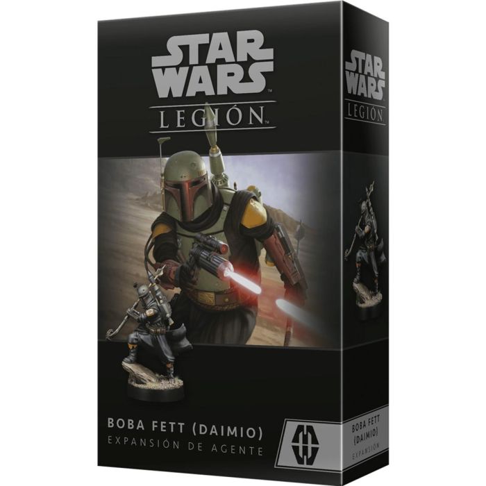 Star Wars Legion SWL104ES Boba Fett Juego de Mesa 0 Star Wars Legion SWL104ES Boba Fett Juego de Mesa 0