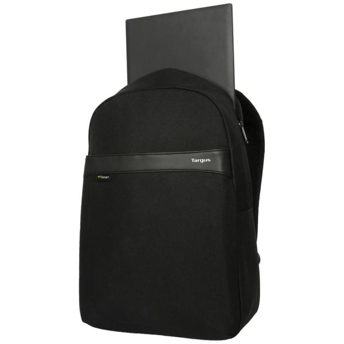 Targus GeoLite Mochila para Portátil de 40,6 cm (16") Negra, Impermeable, con Asa y Tirante de Hombro, Bolsillo Frontal 9
