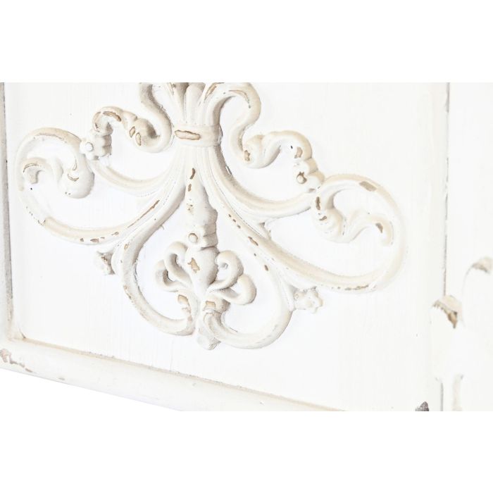 Frontal Chimenea Neoclasico DKD Home Decor Blanco Natural 28 x 114 x 128 cm 3 Frontal Chimenea Neoclasico DKD Home Decor Blanco Natural 28 x 114 x 128 cm 3