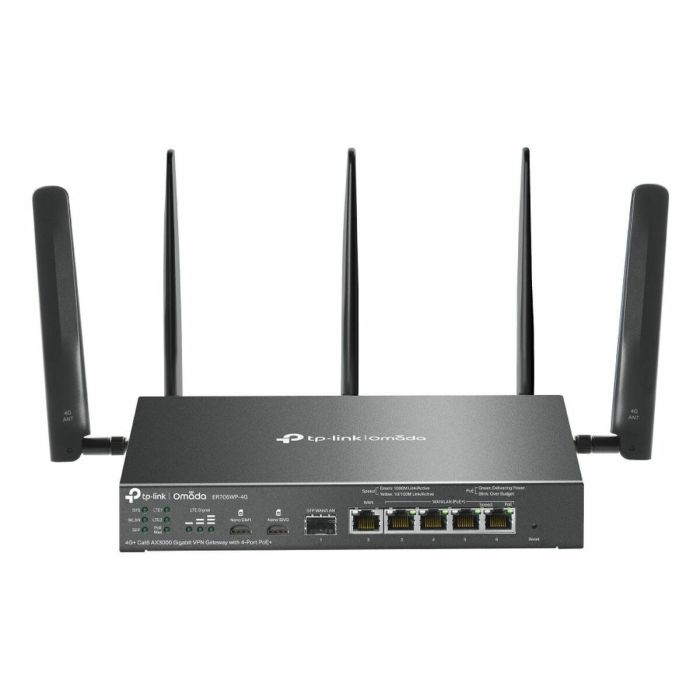 Router TP-Link ER706WP-4G Negro USB RJ45 Ethernet LAN PoE x 1 8