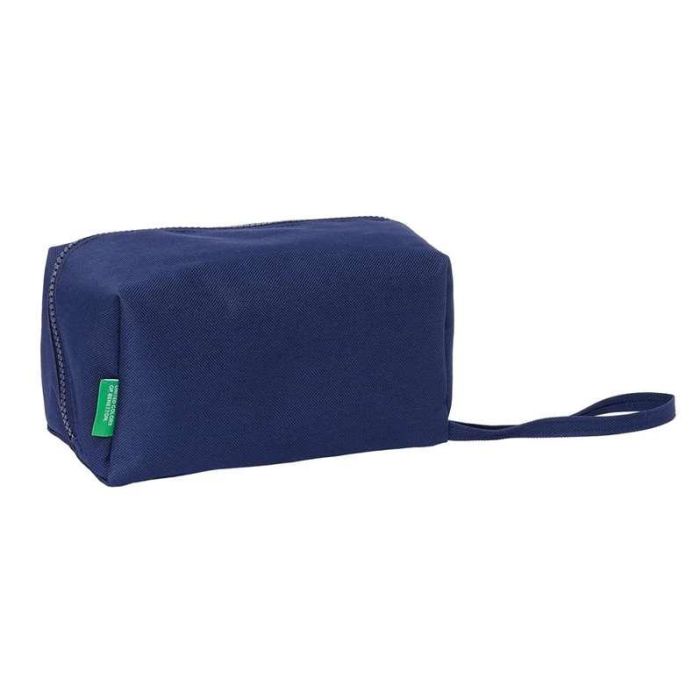 Estuche Escolar Benetton Varsity Gris Azul marino 22 x 10 x 10 cm 1 Estuche Escolar Benetton Varsity Gris Azul marino 22 x 10 x 10 cm 1