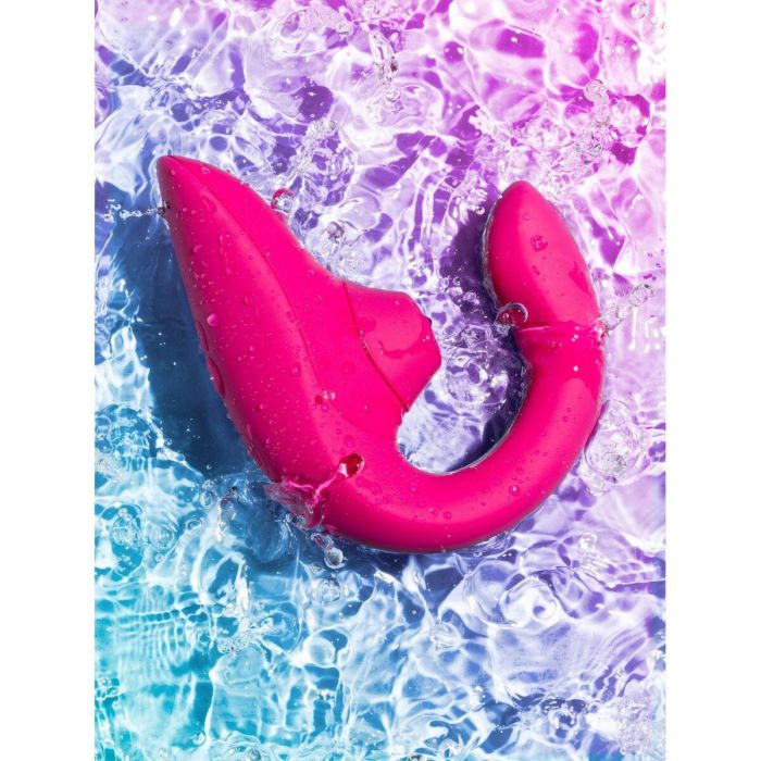Vibrador Womanizer WOM182-PINK Rosa 3