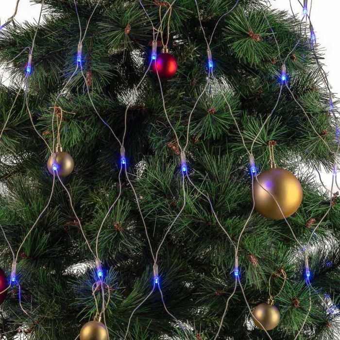 Malla LED Interior 1,5x1,5M [HO-XMAS-005-IP20-1,5x1,5M-CW] 6