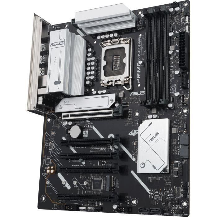 ASUS LGA1851 PRIME B860-PLUS WiFi Placa Base 4 ASUS LGA1851 PRIME B860-PLUS WiFi Placa Base 4