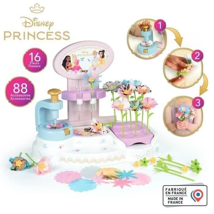 Smoby SMO3032163504207 - Mercado de Flores Princesas Disney - Juguete Infantil +3 años 5 Smoby SMO3032163504207 - Mercado de Flores Princesas Disney - Juguete Infantil +3 años 5