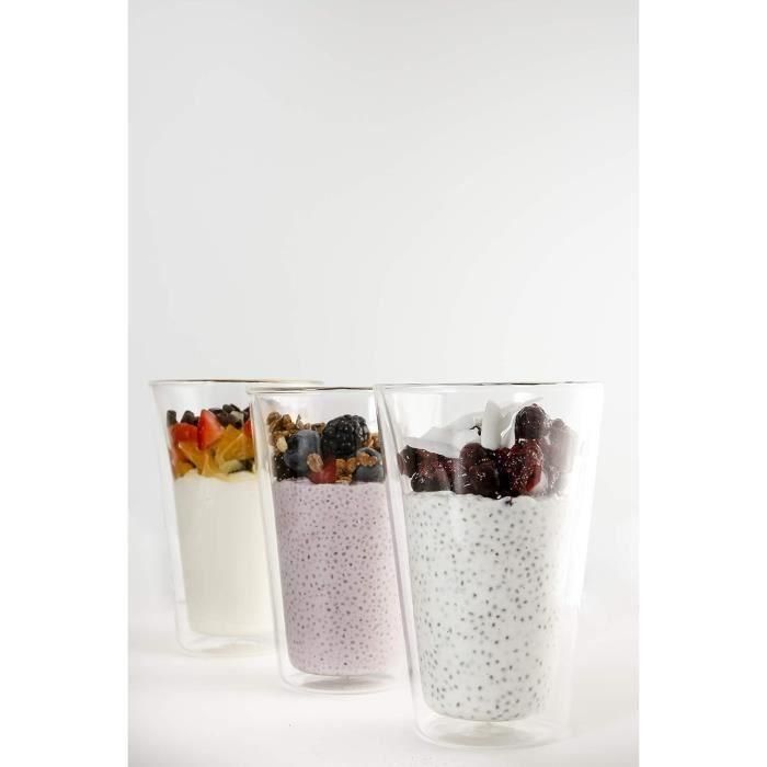 Bodum BOD0727015575131 Vasos Doble Pared Canteen Transparentes 0,4 L Juego de 2 4 Bodum BOD0727015575131 Vasos Doble Pared Canteen Transparentes 0,4 L Juego de 2 4