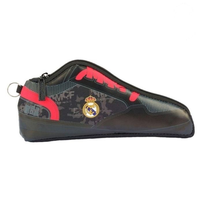 Portatodo Real Madrid C.F. 811924584 Negro (24 x 10 x 2 cm) Portatodo Real Madrid C.F. 811924584 Negro (24 x 10 x 2 cm)