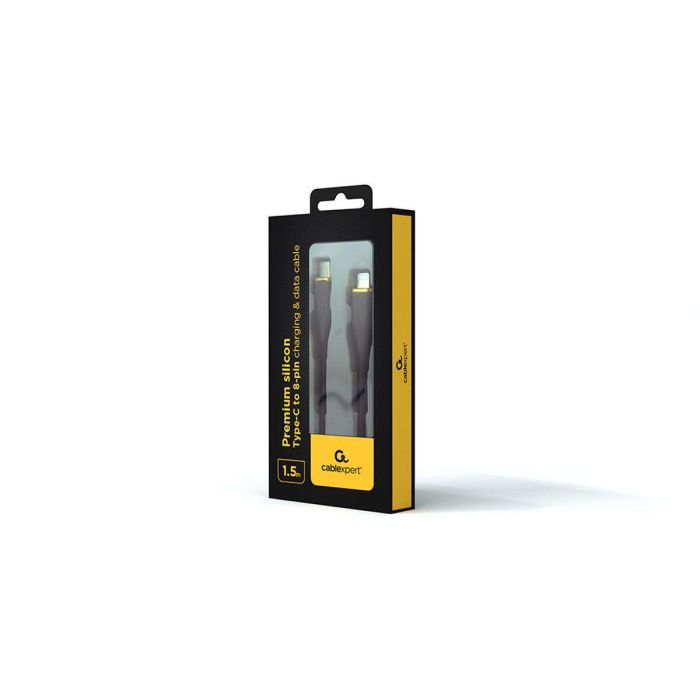Gembird GMB Audio CC-USB2S-CM8PM-1.5M-BK cable USB USB 2.0 1,5 m USB C Negro 2 Gembird GMB Audio CC-USB2S-CM8PM-1.5M-BK cable USB USB 2.0 1,5 m USB C Negro 2