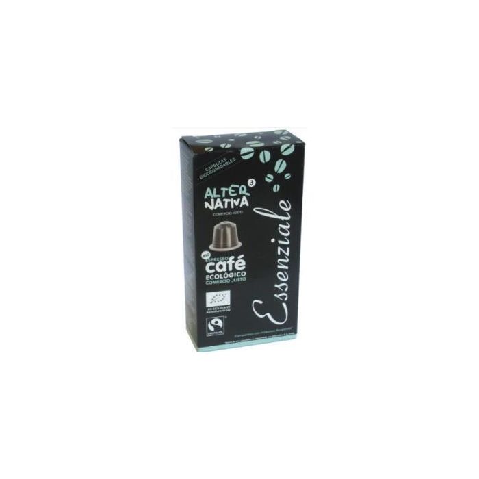 Cafe Essenziale 10Capsulas Cafe Biodegradable Eco Cafe Essenziale 10Capsulas Cafe Biodegradable Eco