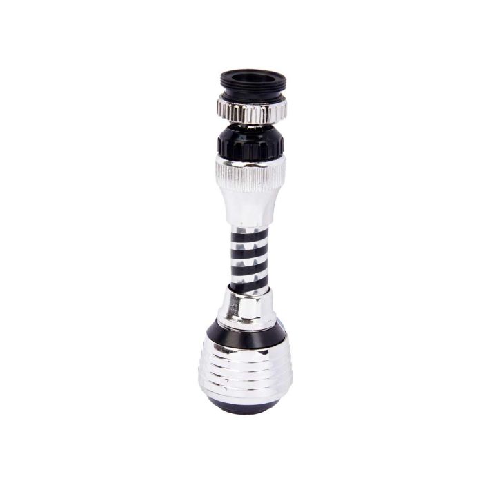 Acople Grifo Mediano Fregadero 360 Kinvara 3X12CM (24 Unidades) 1 Acople Grifo Mediano Fregadero 360 Kinvara 3X12CM (24 Unidades) 1