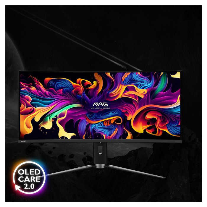 MSI MAG 341CQPDE Monitor Gaming Curvo QD-OLED 86.82cm (34.18") 3440 x 1440 4