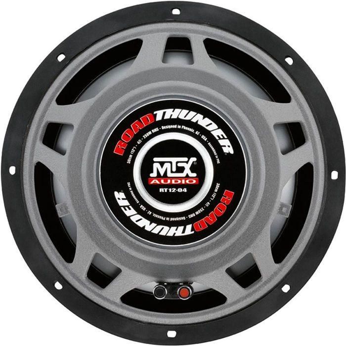 Subwoofer MTX RT12-04 Ø30 cm 4O 250 W RMS 2 Subwoofer MTX RT12-04 Ø30 cm 4O 250 W RMS 2