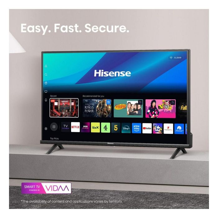 Hisense 40E4QT Smart TV 102cm 40" Full HD Negro 9 Hisense 40E4QT Smart TV 102cm 40" Full HD Negro 9
