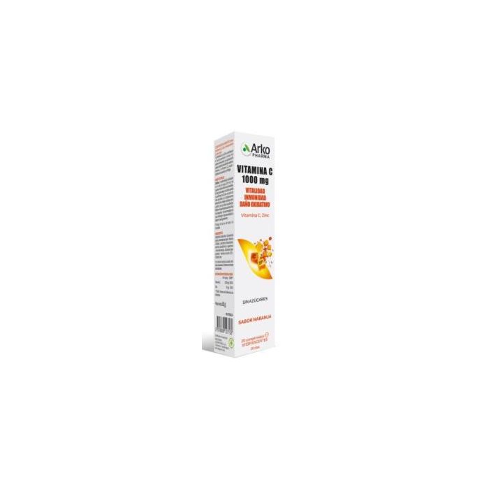 Arkovital Vitamina C 1000Mg 20Comp Efervescentes. Arkovital Vitamina C 1000Mg 20Comp Efervescentes.