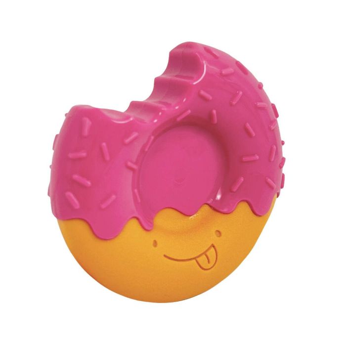 Juguete para perros Nylabone Rosa Bacon M 2 Juguete para perros Nylabone Rosa Bacon M 2